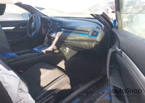 2019 Honda Civic Sport from USA, damaged, VIN 2HGFC4B89KH304469